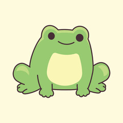 Flat Vector Animal Illustration