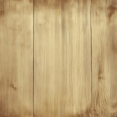 Naklejka premium Rustic wooden planks background with vertical lines and natural texture