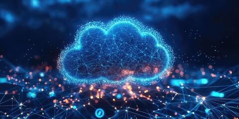 A cloud-based AI system optimizing academic research content.
