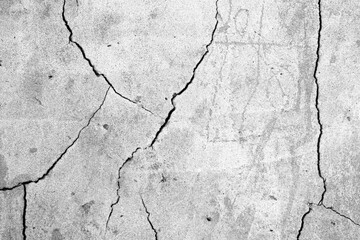 Cracks, the texture of the old surface. Background for design and presentations.