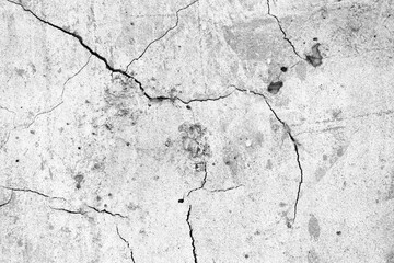 Cracks, the texture of the old surface. Background for design and presentations.
