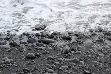 volcanic beach Iceland 