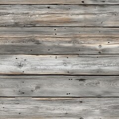 Obraz premium Weathered wooden planks with rustic texture and natural grain patterns