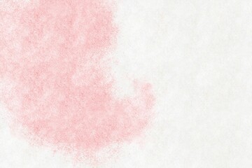 Fototapeta premium White Japanese paper and pink pattern background material with Japanese beauty.