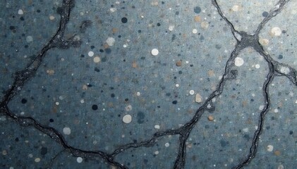 Obraz premium Subtle veining, speckled gray granite Cool, natural stone texture , gray, nature