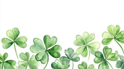 St. Patrick’s Day theme decoration.