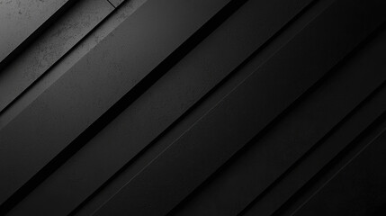 Obraz premium A fresh black, minimalist and modern background