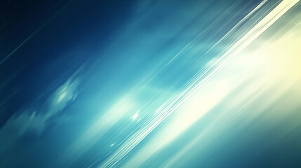 Abstract Blue and Yellow Gradient Background Design