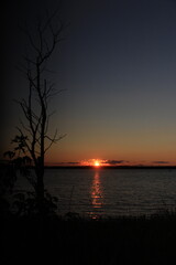 Lake Manitoba Narrows Scenery