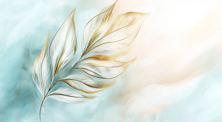 Fototapeta premium green leaves background