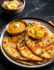 Aloo Paratha or Alu parantha
