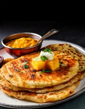 Aloo Paratha or Alu parantha