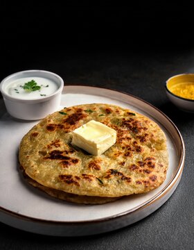 Aloo Paratha or Alu parantha