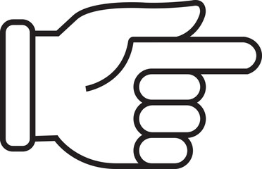 Hand gestures line icon . Handshake, Clapping hands, Victory vector isolated. Horns, Thumb up finger, drag and drop icons. Donation hand gestures, middle finger, helping hand.