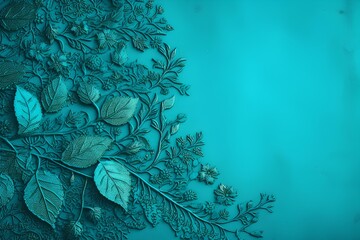 grunge floral background