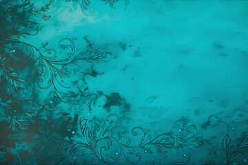 grunge floral background