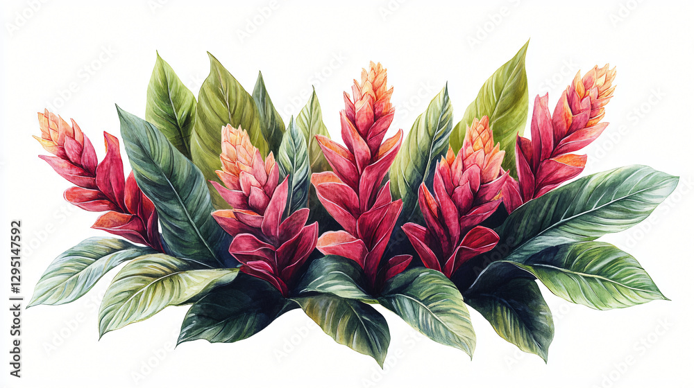 Poster beautiful bunch of colorful flowers displayed in a bright and cheerful indoor setting
