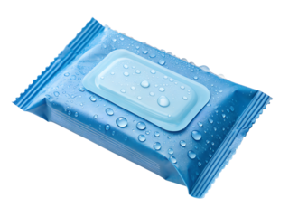 blue wet wipe low pack png