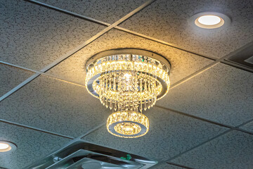 A chandelier isn’t just a light—it’s a statement of brilliance, Houston, Texas, United States...