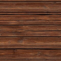 Fototapeta premium Rustic brown wooden planks background for natural design