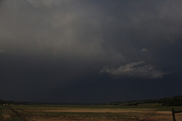 Lightning an Blue