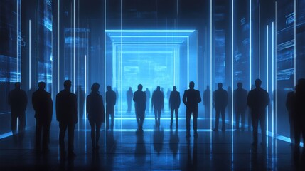 Gamers in Action Making Fast Decisions at Tournament Event