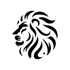 Majestic Lion Crest