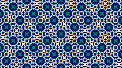 Creative and modern pattern abstract design for textile and fabric design wallpaper.
