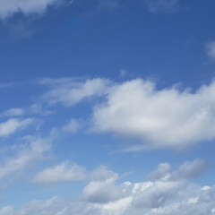 abstract relaxing blue and white sky dreamy cloudscape breathtaking background for creative design projects 