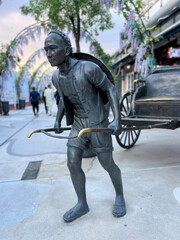 Statue at Asiatique in Bangkok
