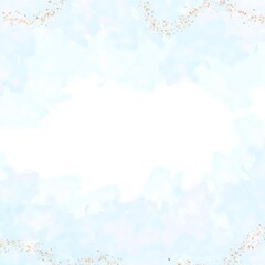 winter background with snowflakes