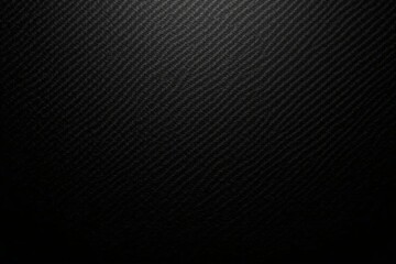 Obraz premium Dark black leather background with glossy finish, shiny, black