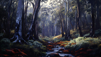 Obraz premium Explore the wild beauty of majestic nature