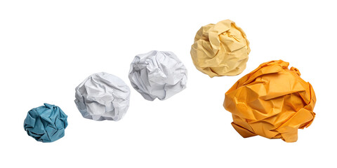 set of crumpled paper balls on a white background.png