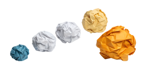 set of crumpled paper balls on a white background.png