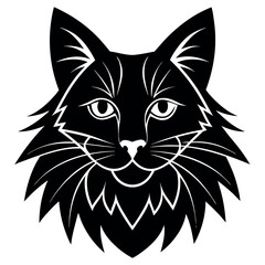 Obraz premium Adobe Illustrator cat Artwork