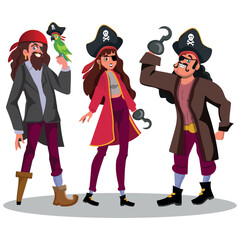 people in different situations