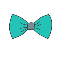 Fototapeta premium necktie icon