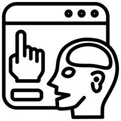 Accessibility Outline Icon