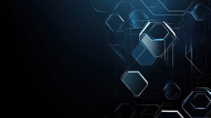 High tech background template design.