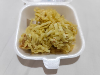 Udang rambutan is one of the menus at the Mie Gacoan restaurant, as a complement to Mie Gacoan.