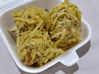 Udang rambutan is one of the menus at the Mie Gacoan restaurant, as a complement to Mie Gacoan.