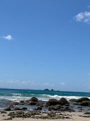Wategos beach in byron bay 
