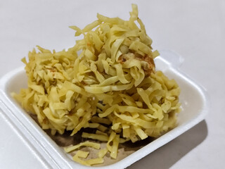 Udang rambutan is one of the menus at the Mie Gacoan restaurant, as a complement to Mie Gacoan.