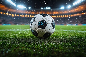 Fototapeta premium Soccer Ball