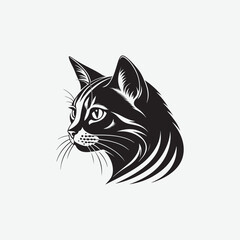Explore a stunning collection of cat face vector designs perfect for logos, illustrations, and more. Download high-quality, customizable vectors for your creative projects.