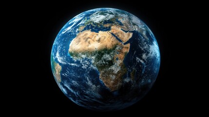 Global network connection over planet earth with digital lines and connections illustrating technology and communication