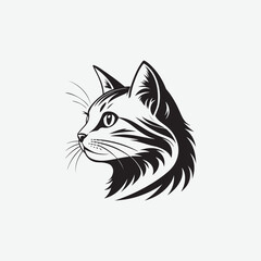 Explore a stunning collection of cat face vector designs perfect for logos, illustrations, and more. Download high-quality, customizable vectors for your creative projects.
