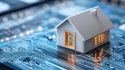 Smart home technology enhances security and convenience in modern living