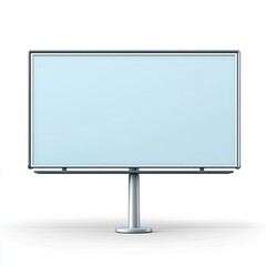 Empty billboard, urban, advertisement, digital display